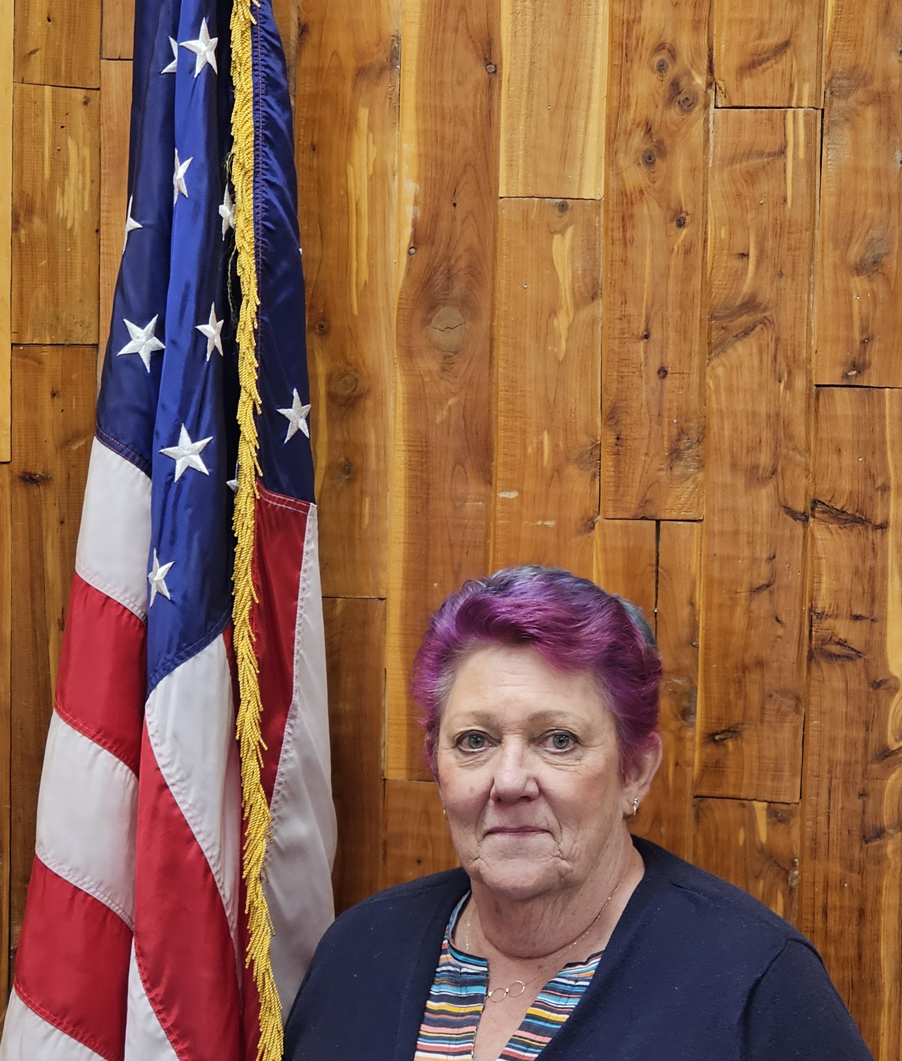 Club Manager  Jackie  Brand 
