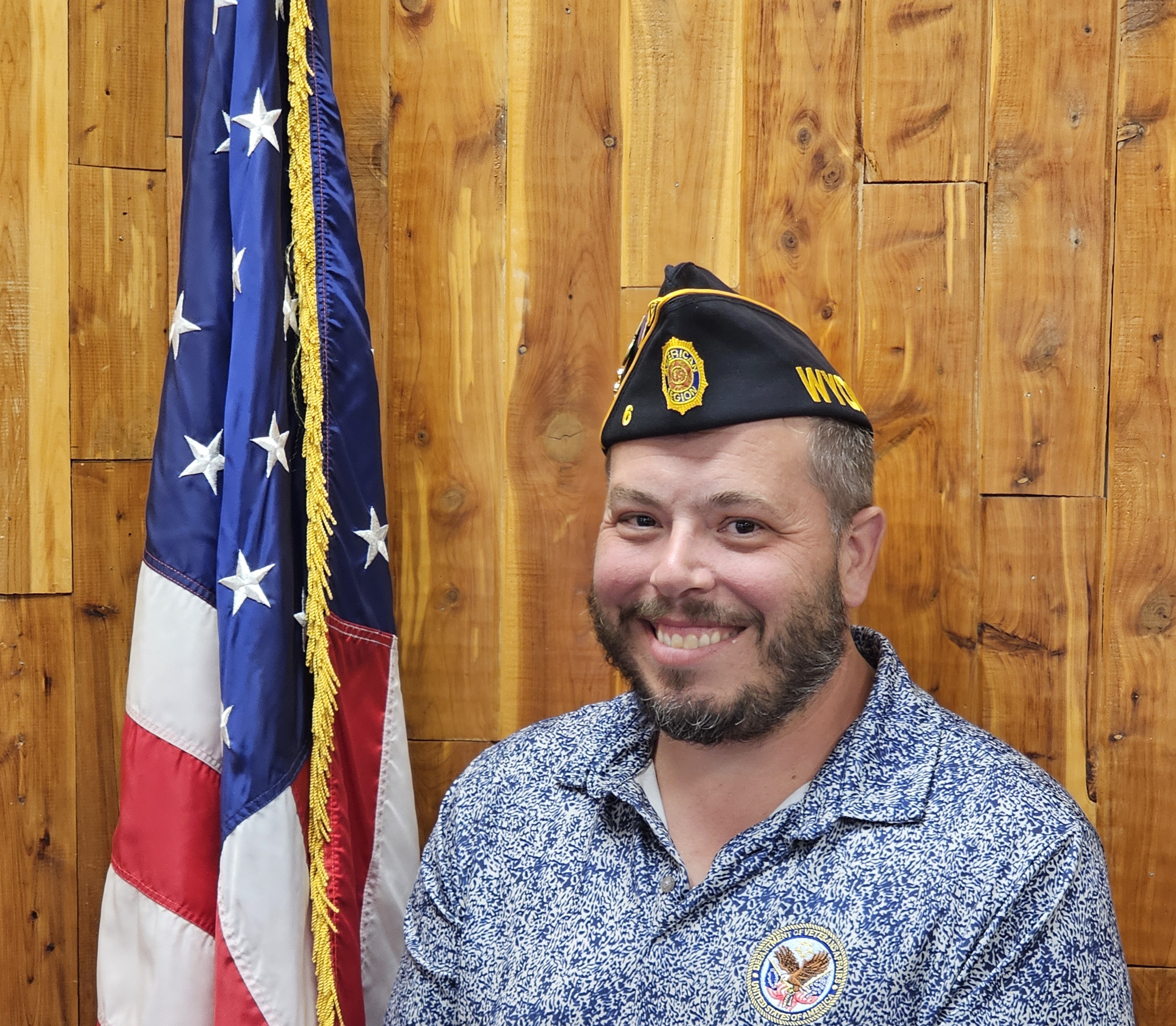 Public Relations Officer  Scott Mayo