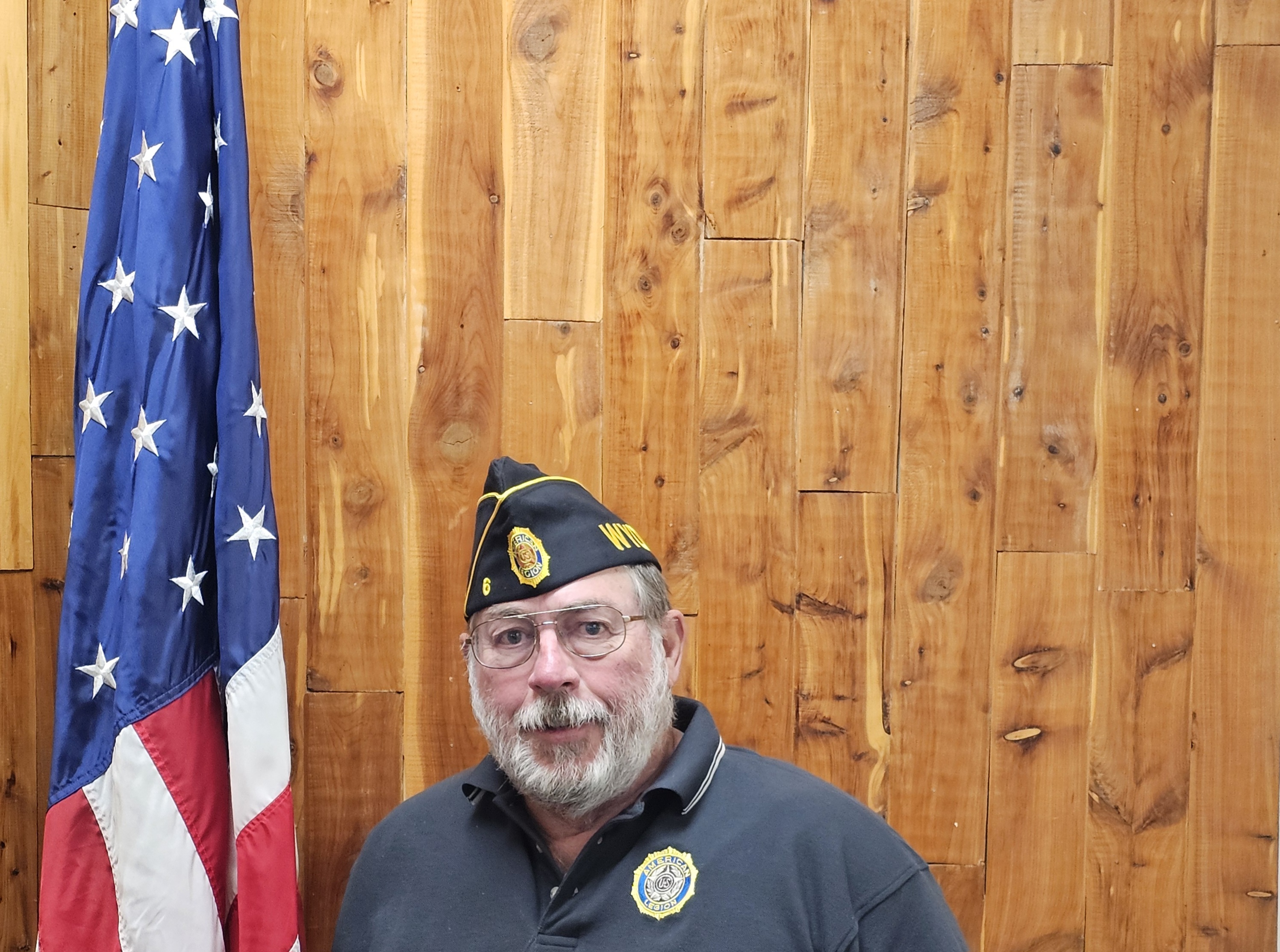 Second Vice-Commander Mark  Pfenning