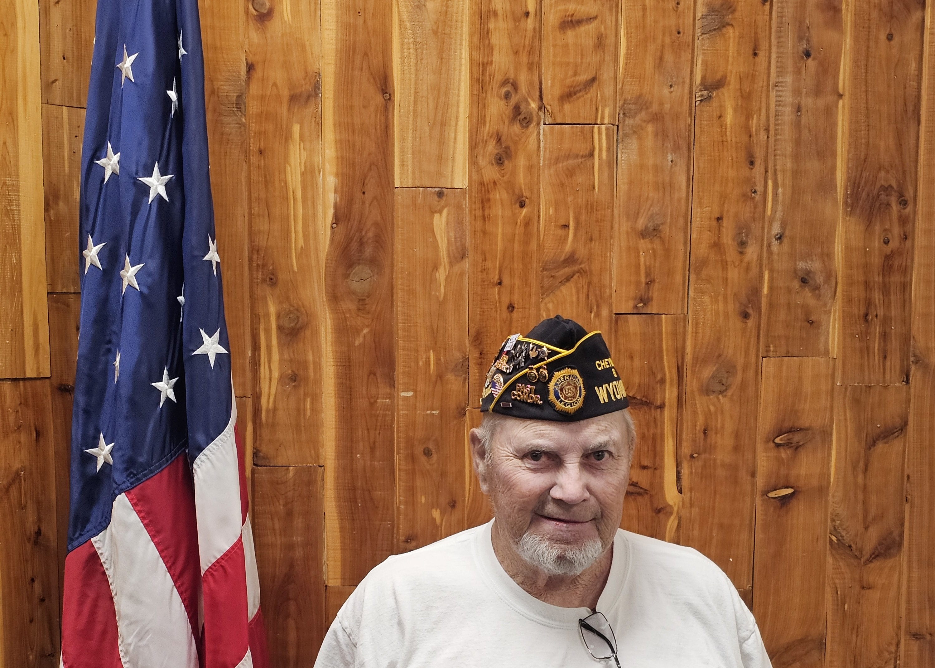 Second Vice-Commander Larry  James 