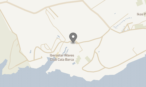 Lokation for Iberostar Waves Club Cala Barca