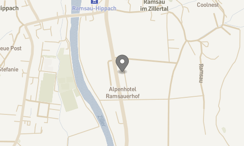 Lokation for Hotel Ramsauerhof (lejligheder) 