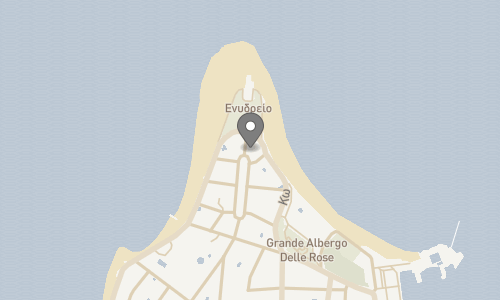 Lokation for Aquarium View Hotel