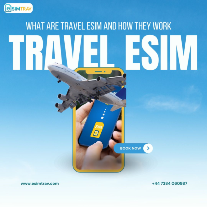 What are Travel eSIM and How They Work?