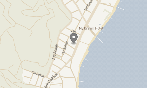 Lokation for Banu Hotel