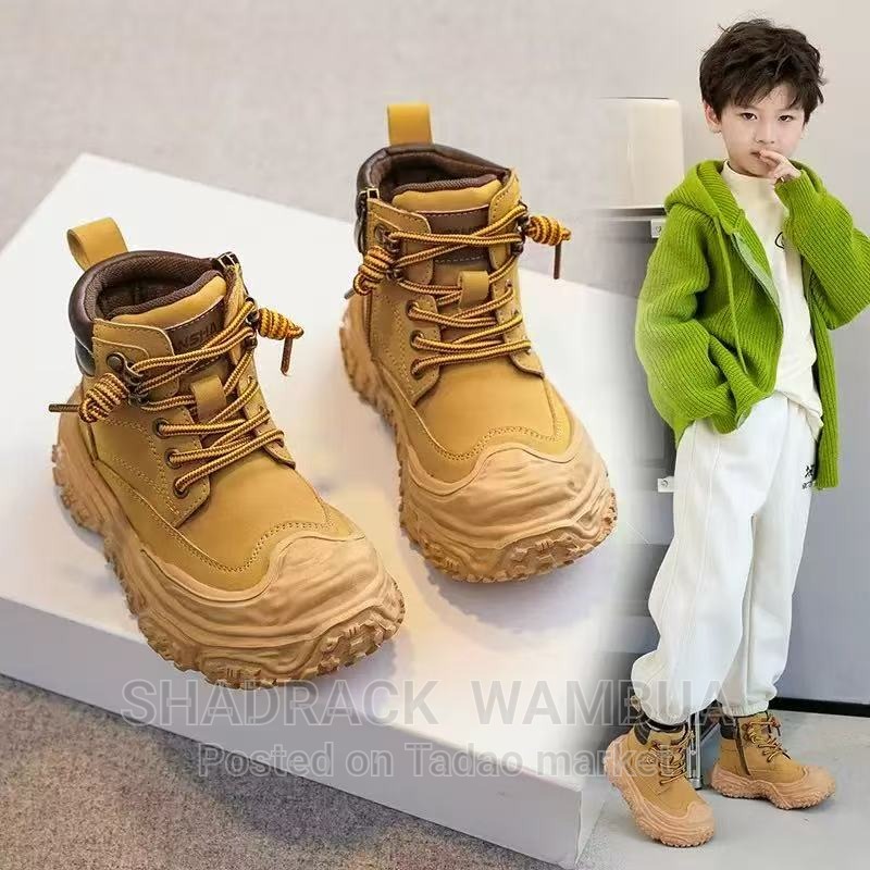 Kids highcut sneakers 3