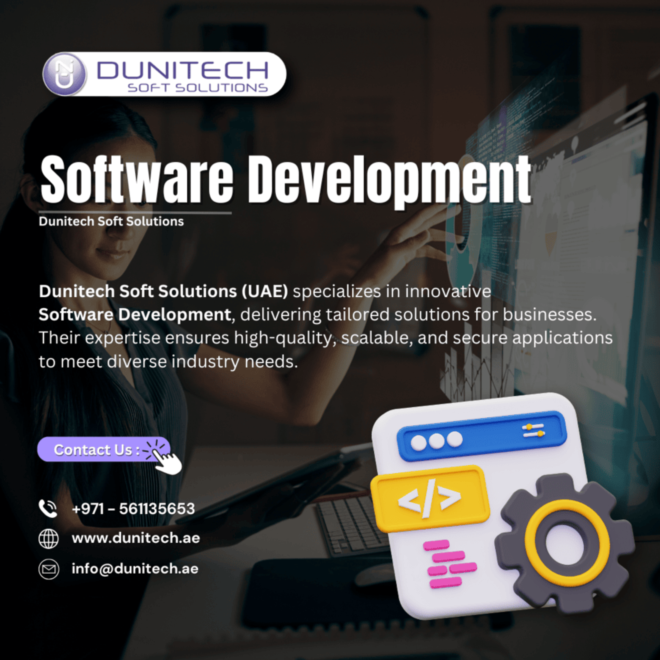 Software Development Solutions in Dubai