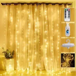 LED curtain Fairy Christmas Lights 2