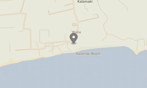 Lokation for Crystal Beach m/halvpension