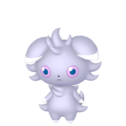 Espurr - Psychic type Pokemon from Pokemon Sword and Shield with stats, moves, and evolution data