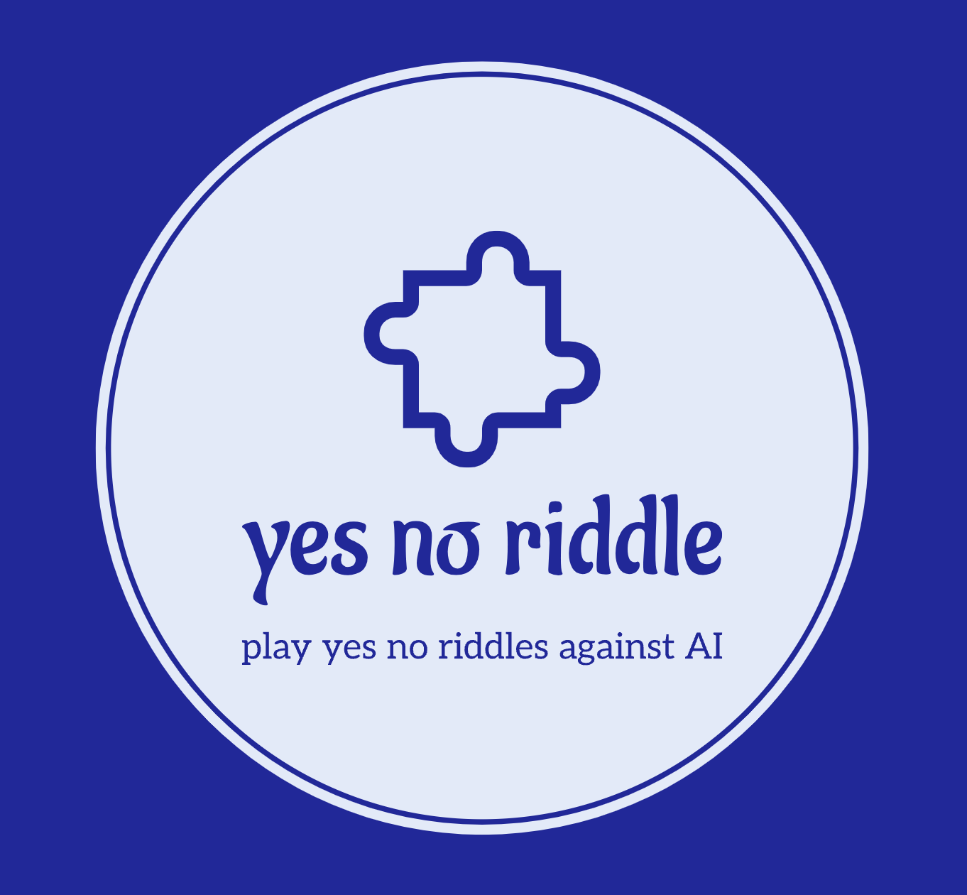 Yes/No Riddle