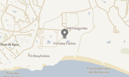 Lokation for Lejligheder 3HB Falesia Beach