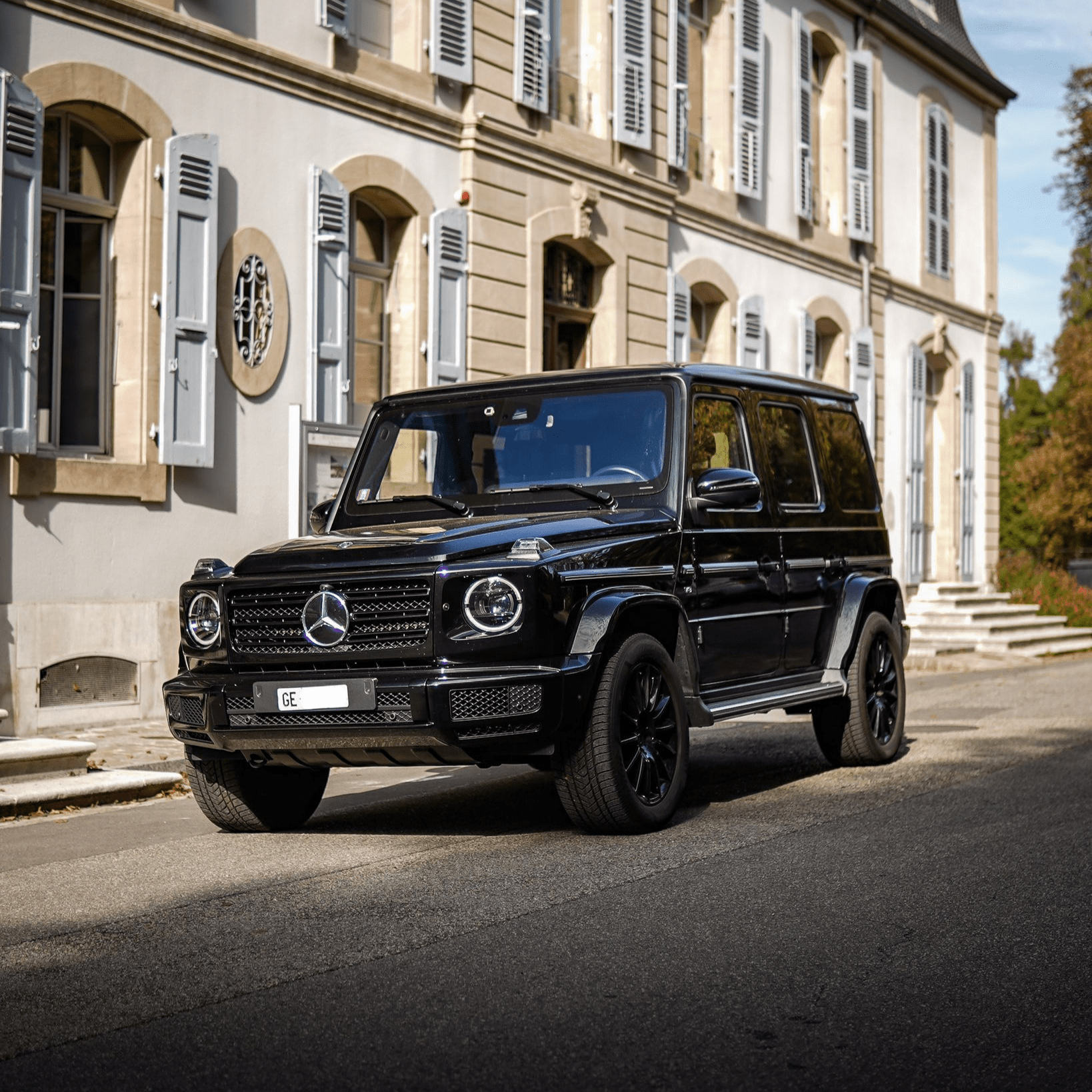 Pourquoi louer une Mercedes Classe G ?