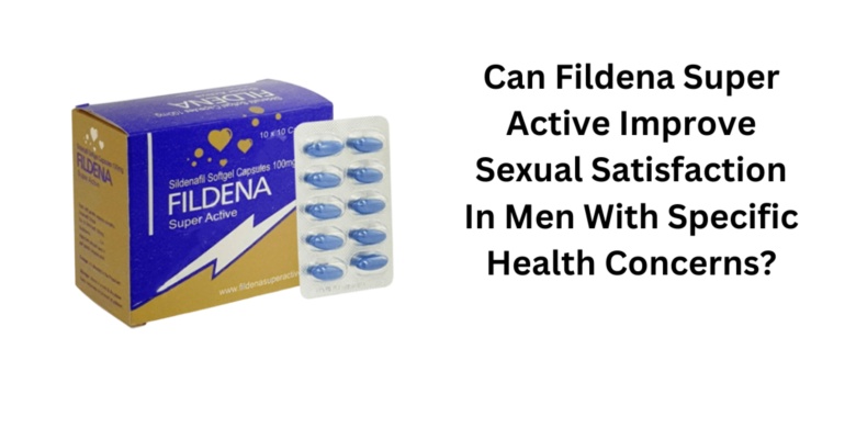 Can Fildena Super Active Be Used Effectively For Men With Coexisting Psychological Conditions?