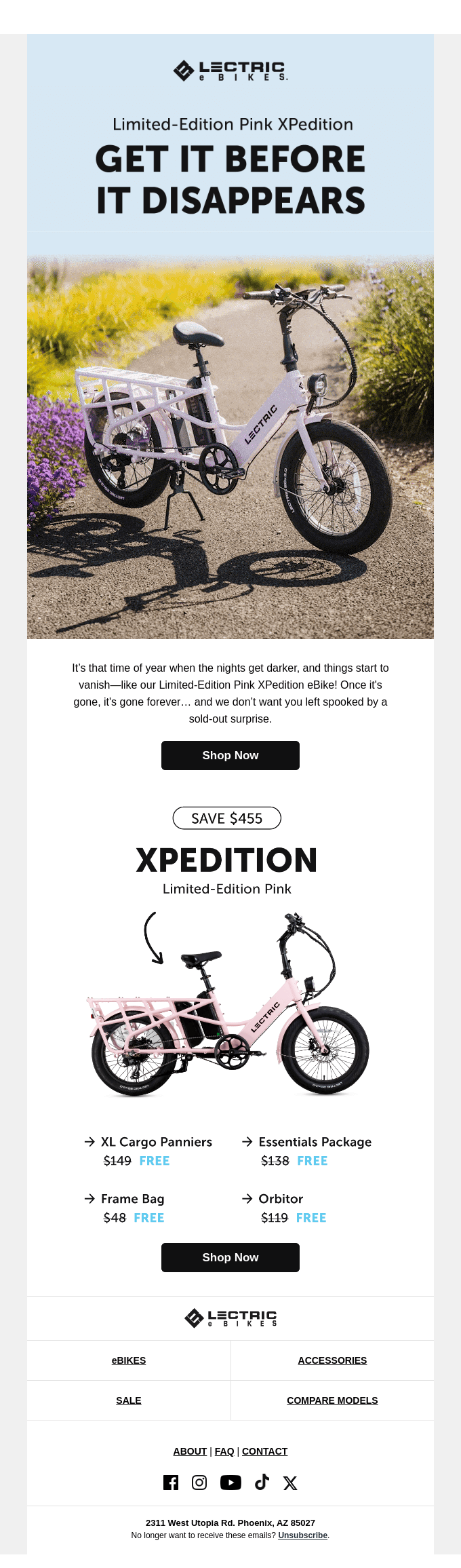 Sold Out Is Scary