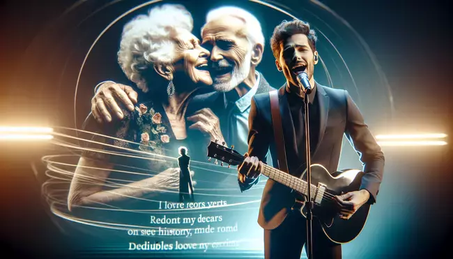 The meaning of Mirrors by Justin Timberlake AI interpretation of Mirrors by Justin Timberlake