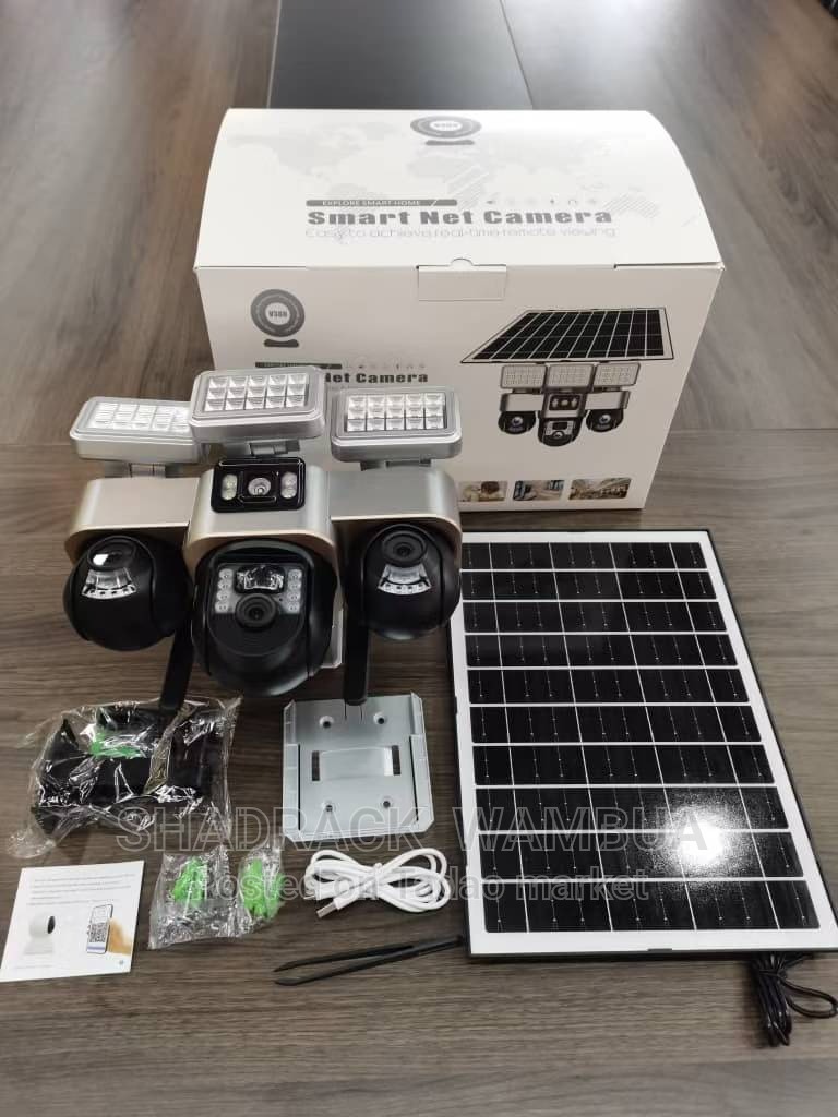 Security solar cameras 3