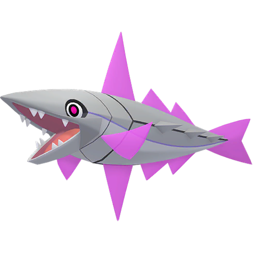 Veluza - Water/Psychic type Pokemon from  with stats, moves, and evolution data