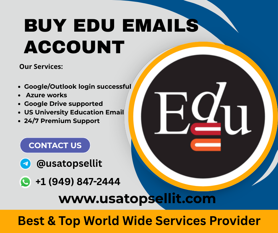 Buy Edu Emails  Accounts
