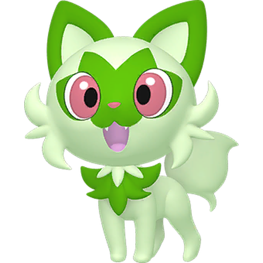 Sprigatito - Grass type Pokemon
