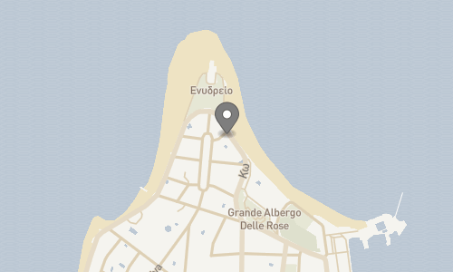 Lokation for Ibiscus Hotel