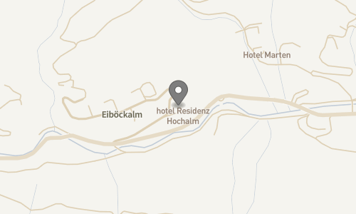 Lokation for Hotel Residenz Hochalm