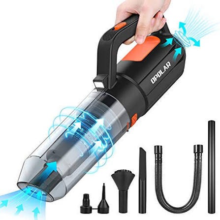 4 in 1 portable, Rechargeable Wireless Vacuum Cleaner 2