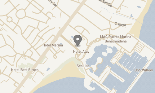 Lokation for Hotel Alay - Adults Only