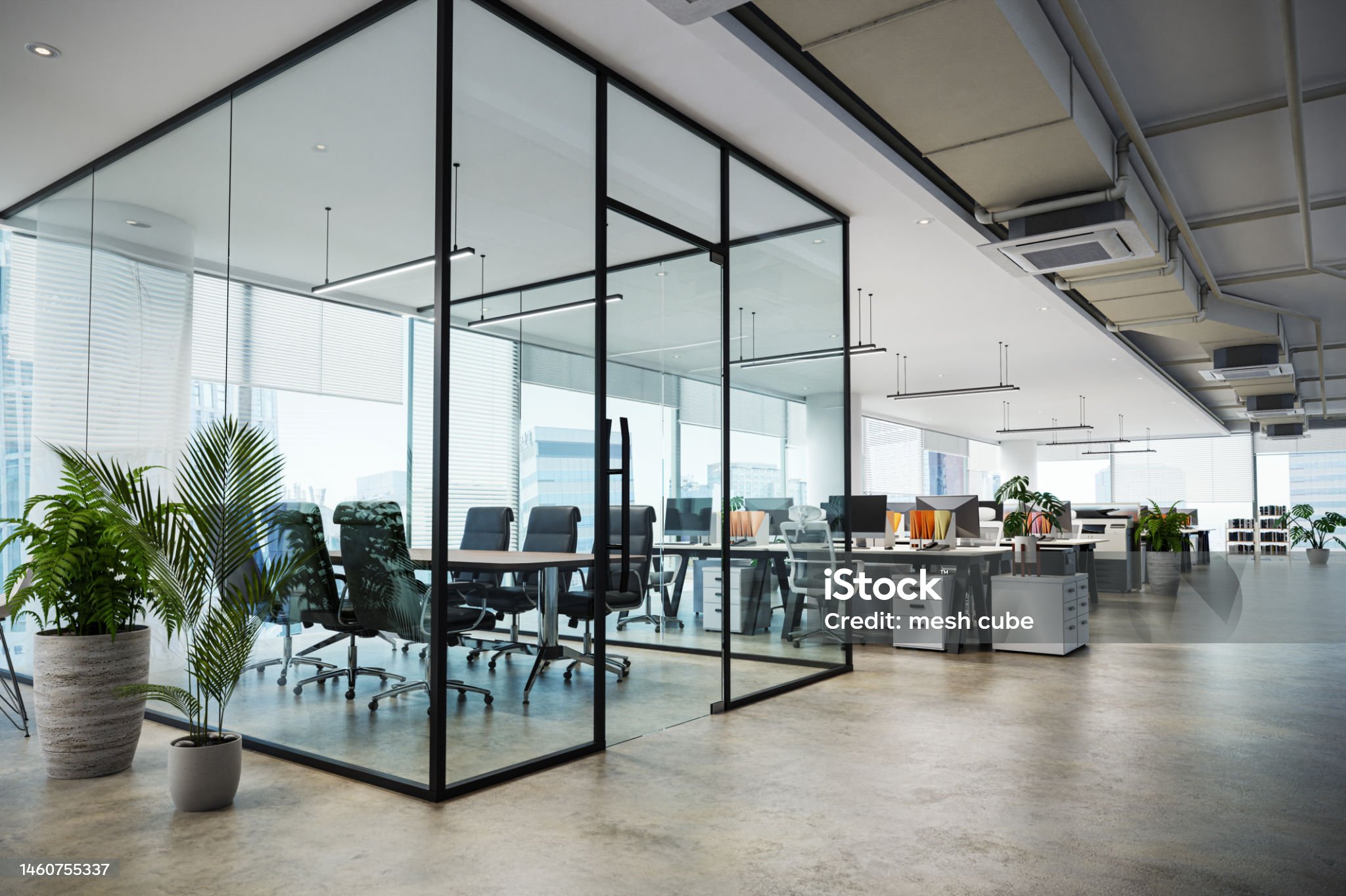 office job