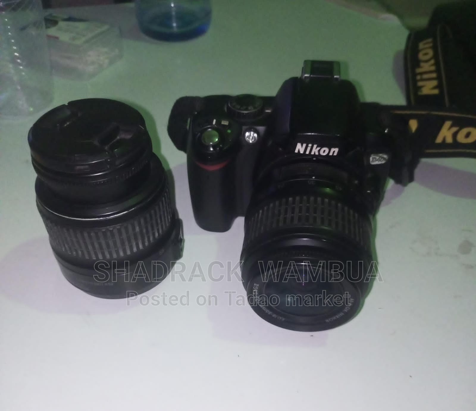 Nikon D40x 3