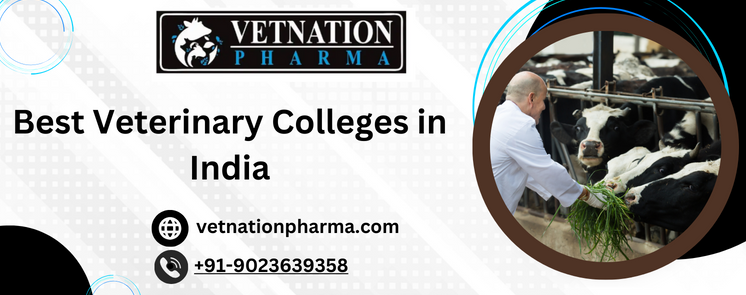 Best Veterinary Colleges in India: Vetnation Pharma