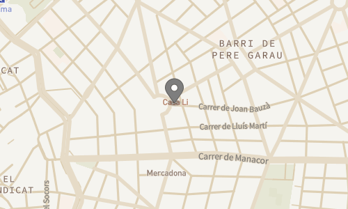 Lokation for Nou Baleares