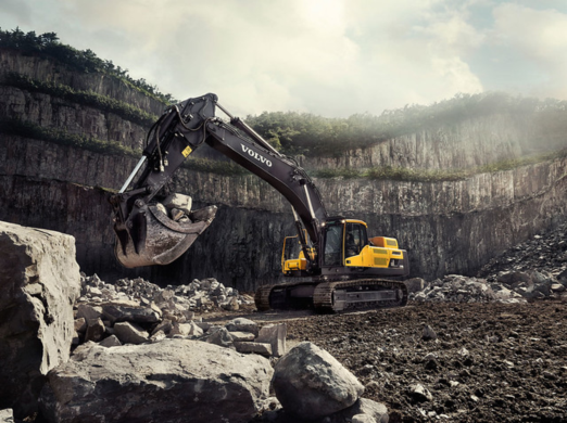 Volvo EC750D,  Volvo EC210D | Volvo Excavators
