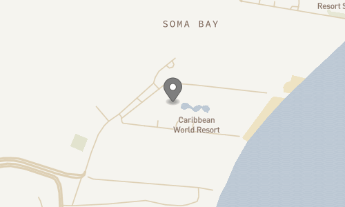 Lokation for Sentido Caribbean World Soma Bay