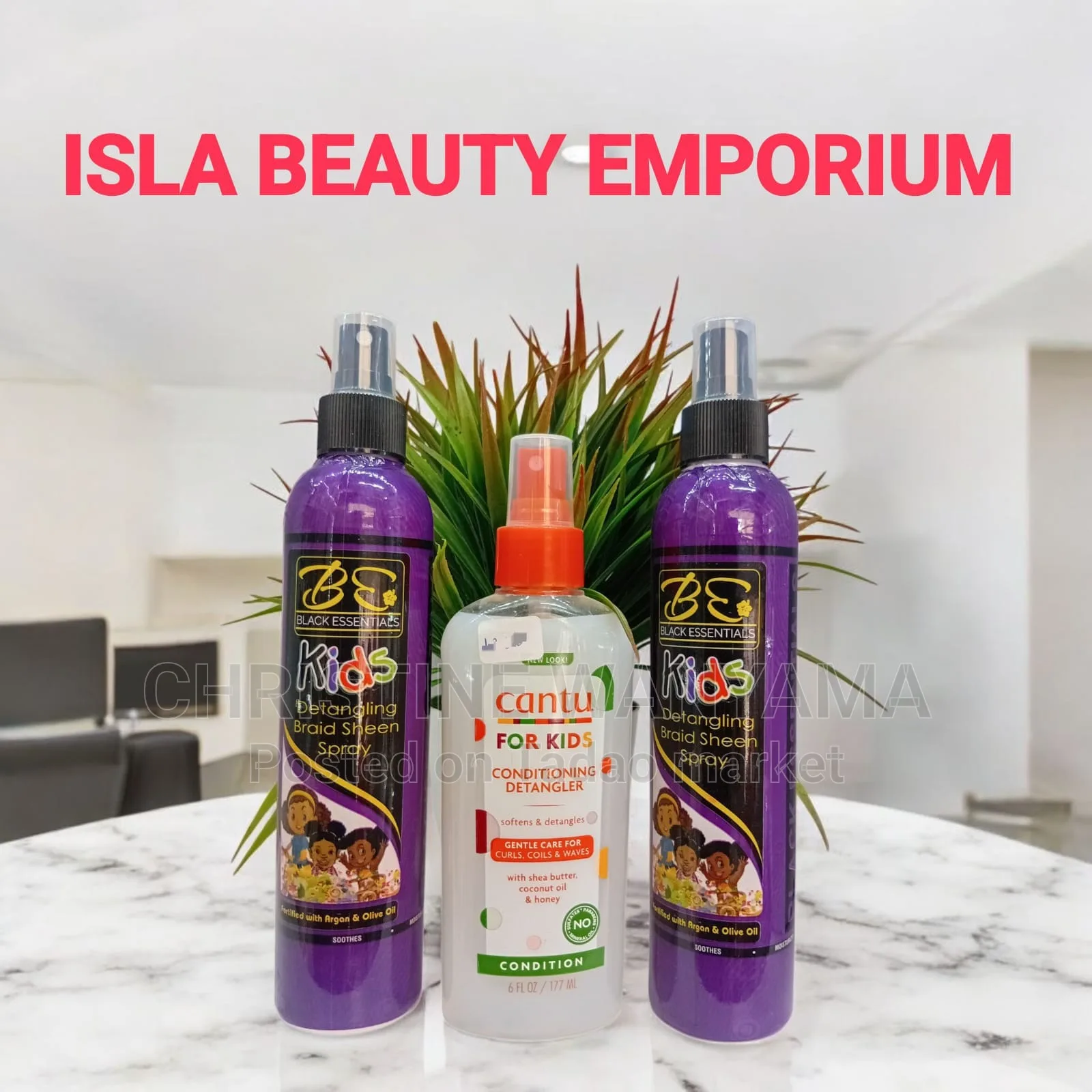 Kids Hair products 2