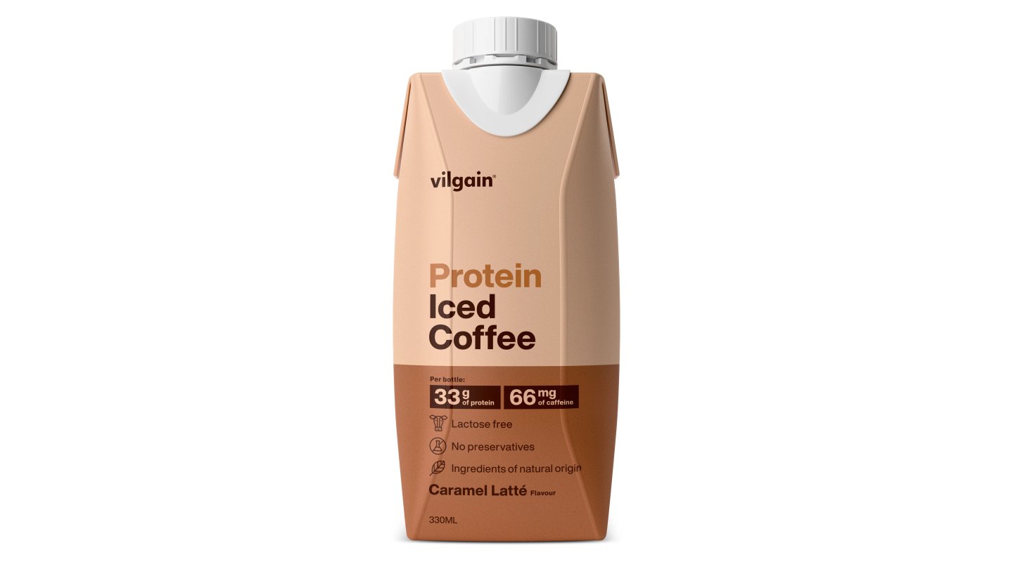 Protein Iced Coffee