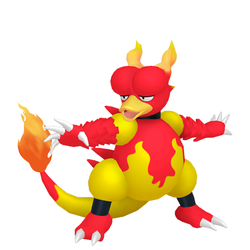 Magmar - Fire type Pokemon from Pokemon FireRed and LeafGreen with stats, moves, and evolution data