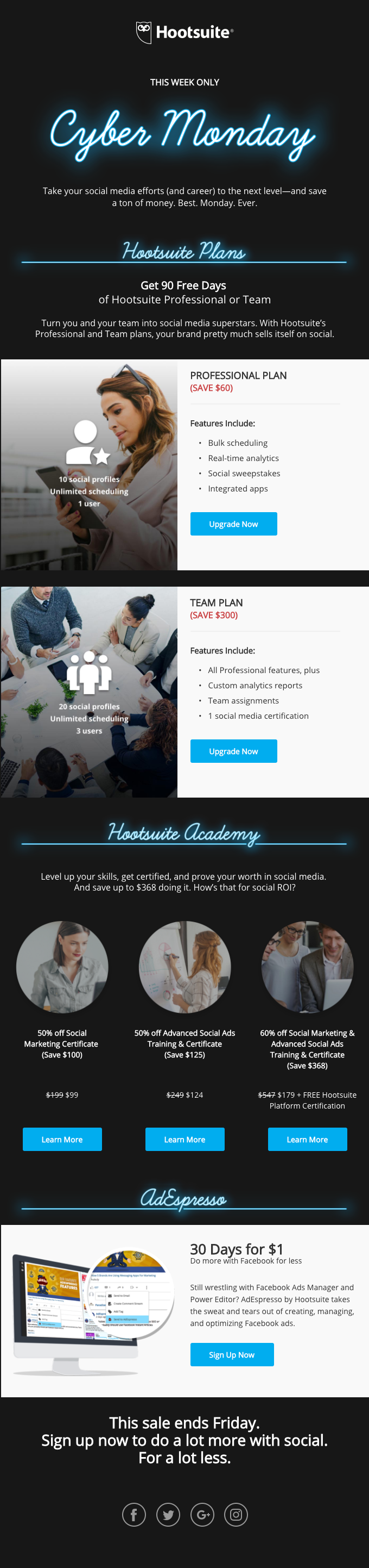 Save Over 700 On Hootsuite Plans And Certification