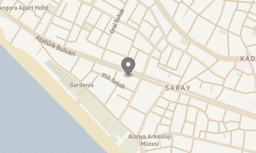 Lokation for Gallion Hotel