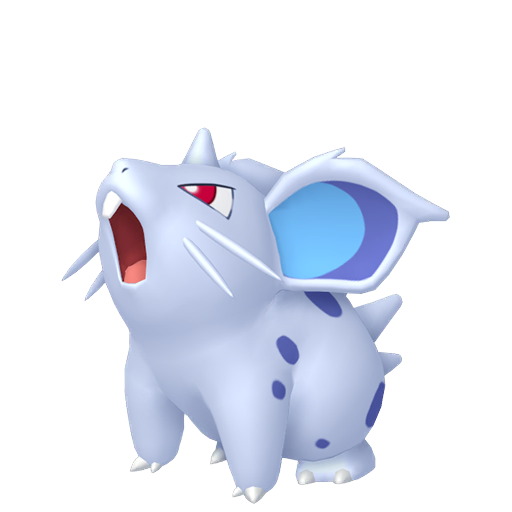 Nidoran-f - Poison type Pokemon from Pokemon FireRed and LeafGreen with stats, moves, and evolution data