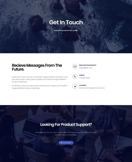 Electronic Product Contact Us 1