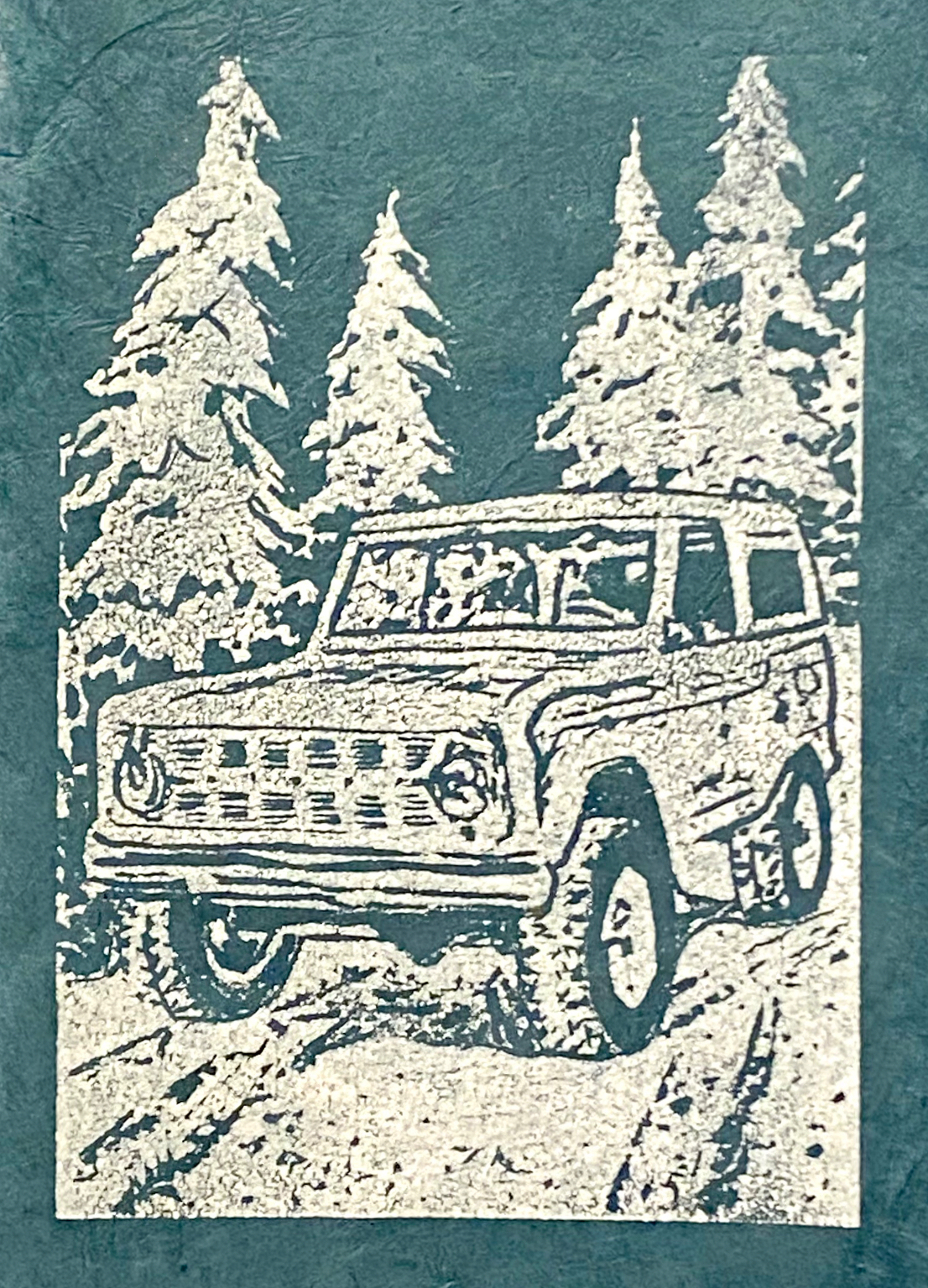 Vintage Bronco - White