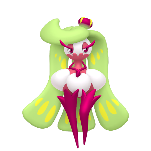 Tsareena - Grass type Pokemon from Pokemon Ultra Sun and Ultra Moon with stats, moves, and evolution data