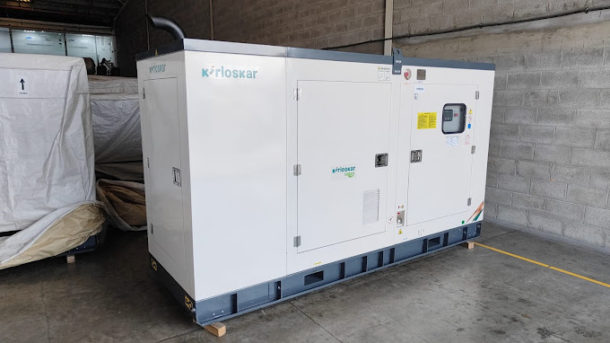 Kirloskar Gensets & Diesel Gensets by Myspan Power - Reliable Power Solutions