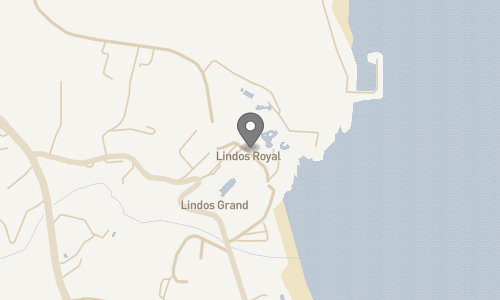 Lokation for Lindos Village Resort & Spa