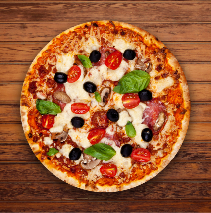 Pizza de Pepperoni