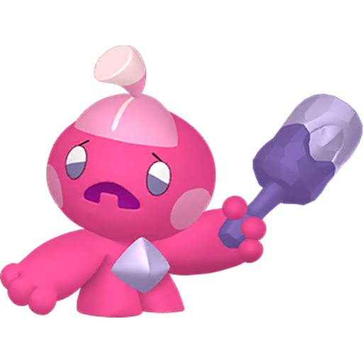 Tinkatink - Fairy/Steel type Pokemon from Pokemon Scarlet and Violet with stats, moves, and evolution data