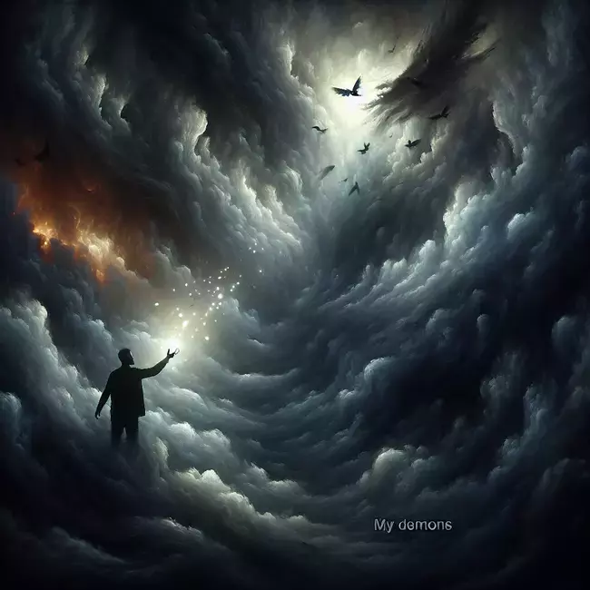 The meaning of My Demons by Starset AI interpretation of My Demons by Starset