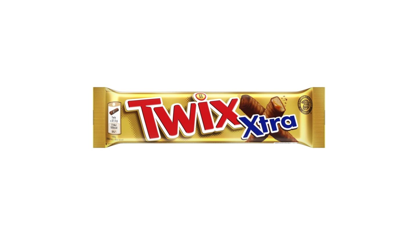Twix Xtra 