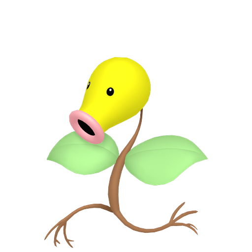 Bellsprout - Grass/Poison type Pokemon from Pokemon FireRed and LeafGreen with stats, moves, and evolution data